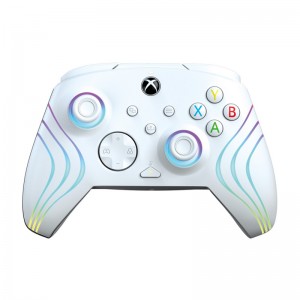 Gamepad PDP Gaming Xbox Series X|S & PC White Afterglow Wave